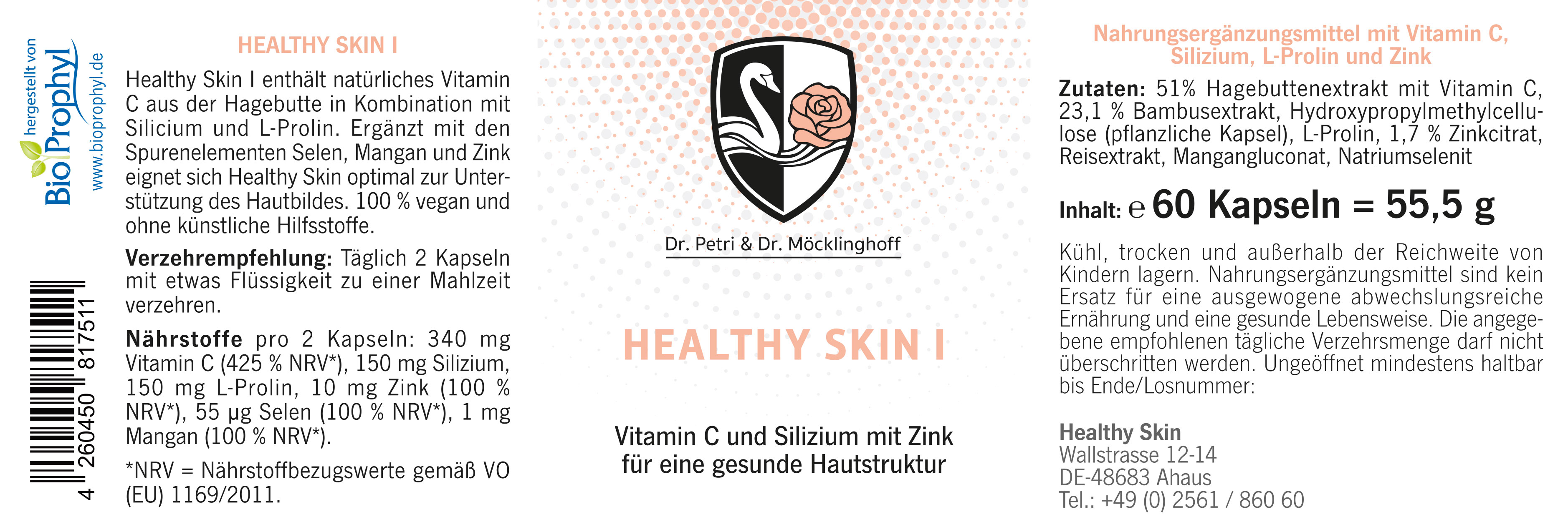 Label Healthy Skin 1