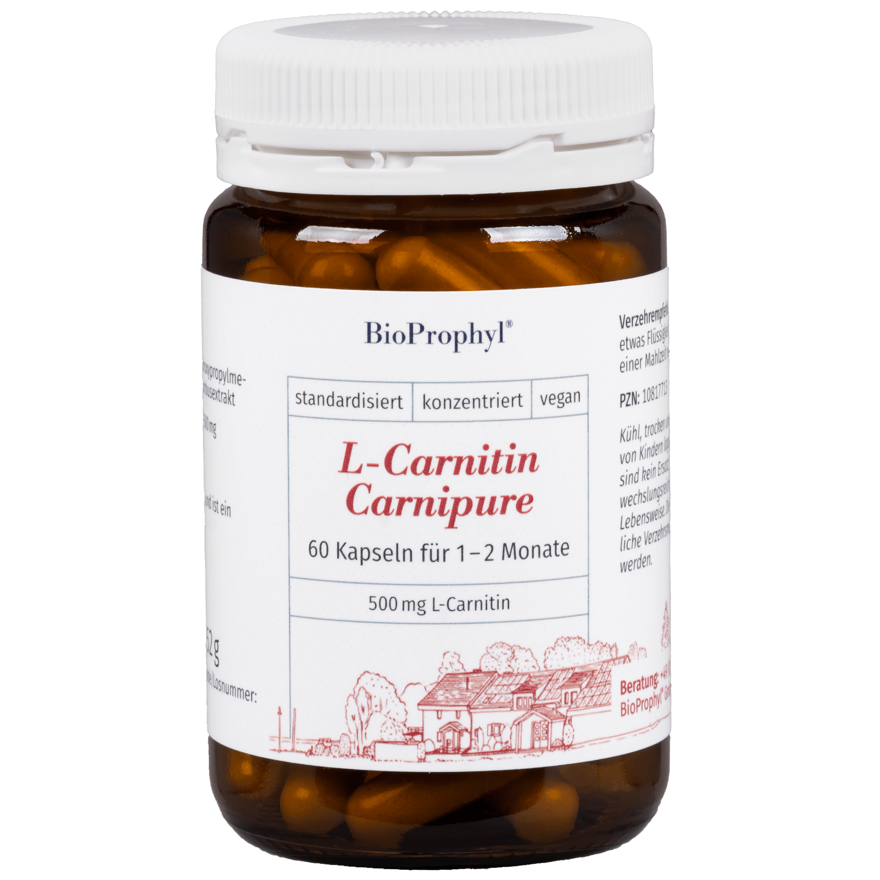 L-Carnitin freigestelltes Produktbild