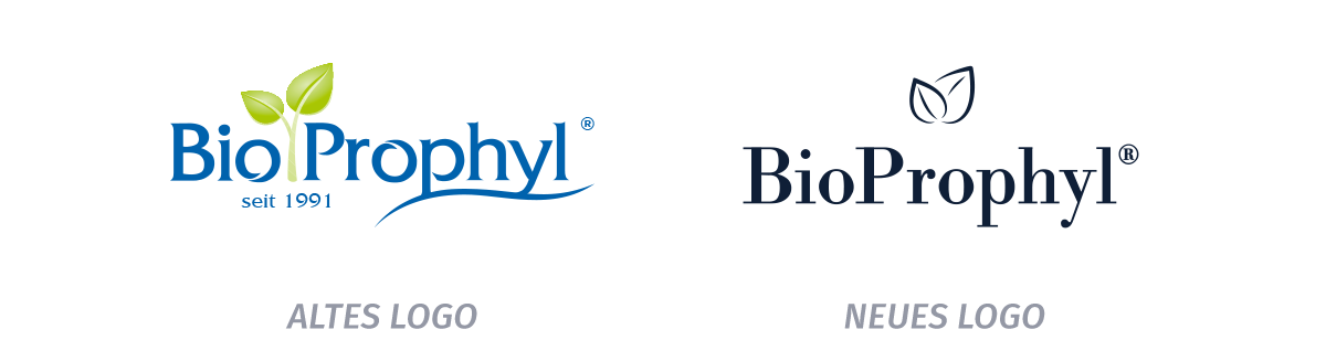 BioProphyl Logo alt vs neu