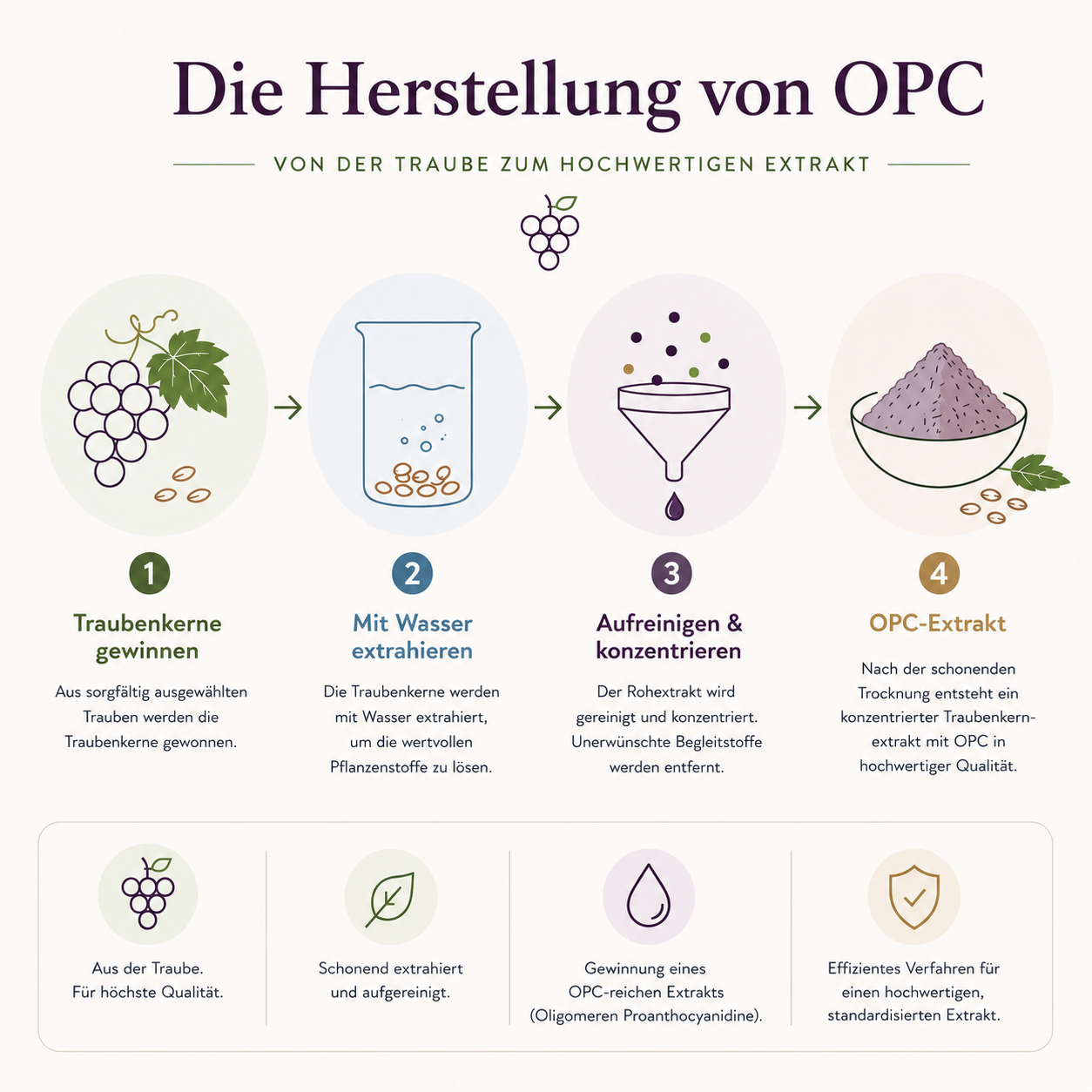Herstellung von OPC