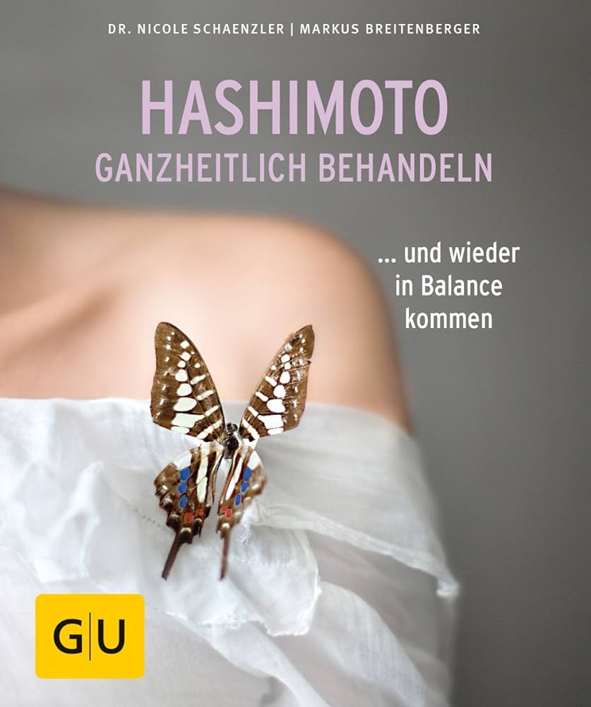 Buch von Markus Breitenberger zum Thema Hashimoto