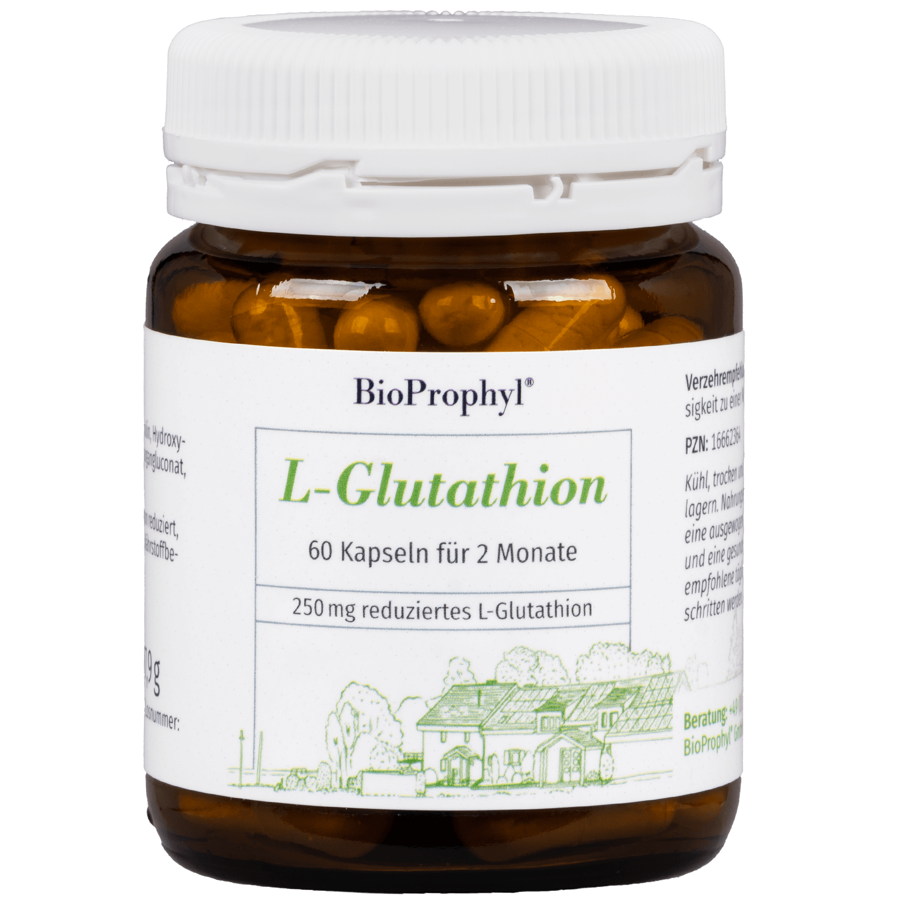 L-Glutathion freigestelltes Produktbild