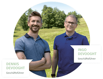 BioProphyl Geschäftsführer Dennis und Ingo Devooght