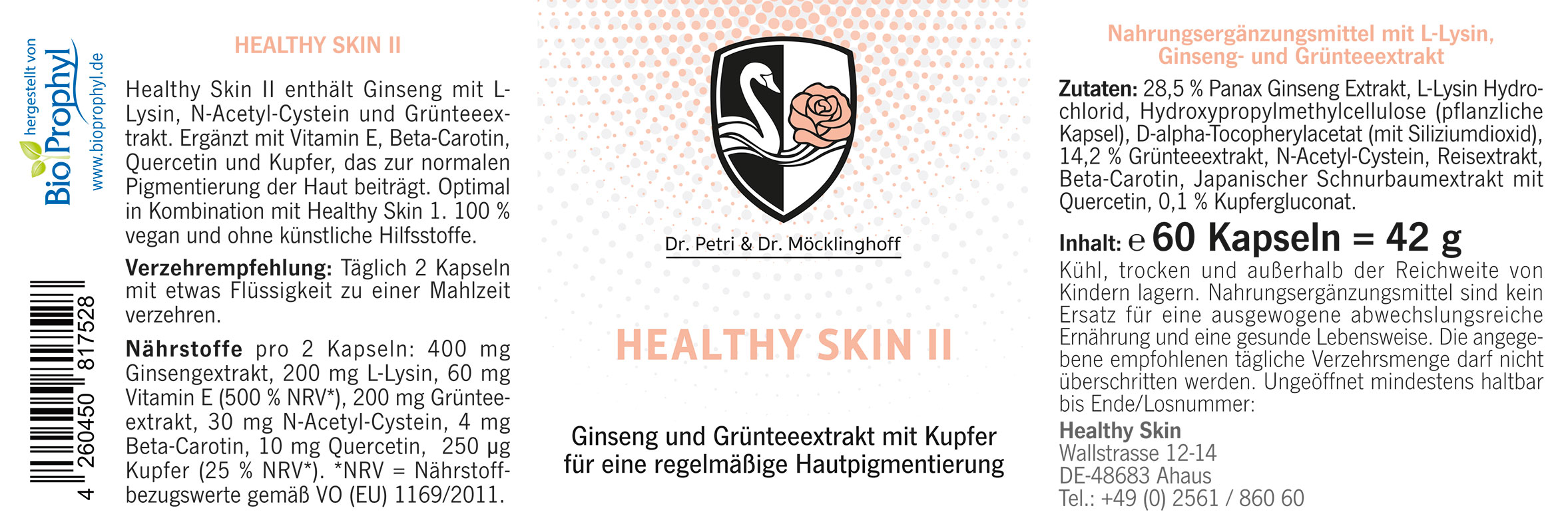 Label Healthy Skin 2