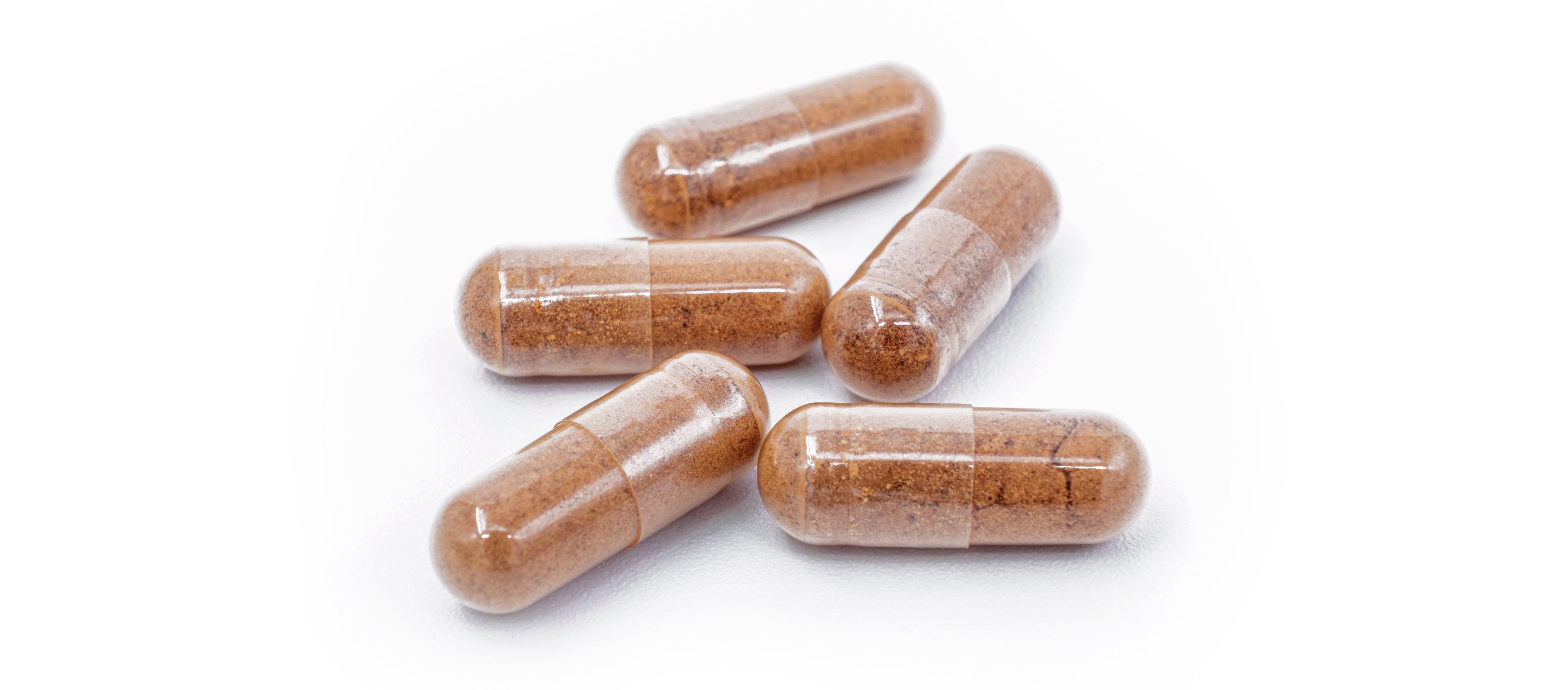 Kapseln sind zu sehen